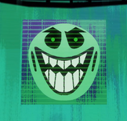 The Troll's signature logo, it resembles a troll face