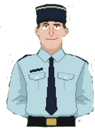 Police Officer in Paris