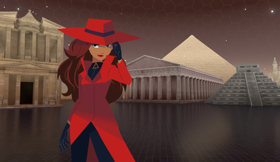 Carmen Sandiego's ThinkQuick Challenge, Carmen Sandiego Wiki