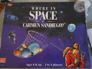 Where in Space is Carmen Sandiego? booklet