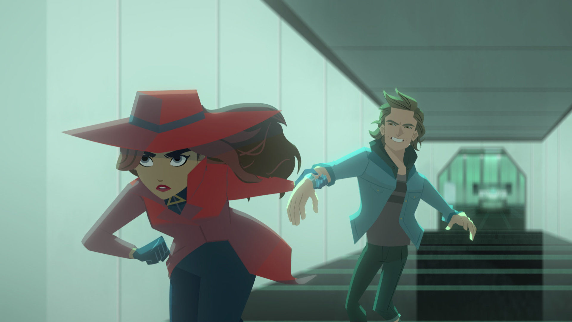 Netflix's 'Carmen Sandiego' brings back memories