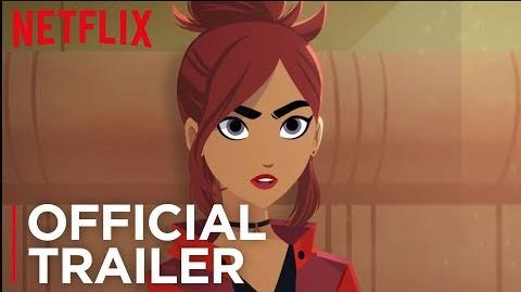 Carmen Sandiego - Official Trailer - Netflix