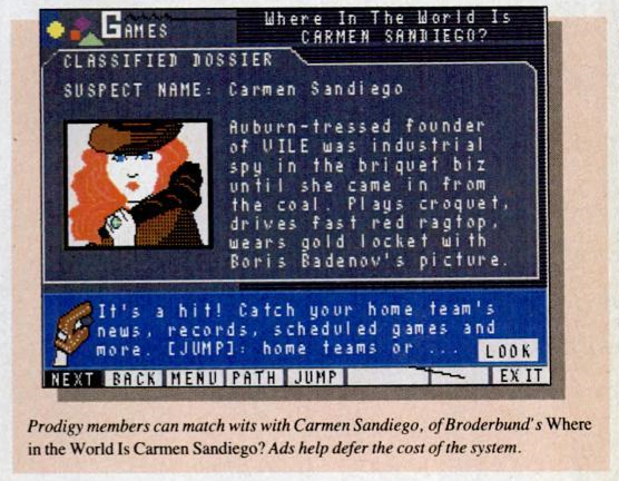 Where in the World Is Carmen Sandiego? (DOS) - online game