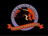 Where on Earth Title Logo