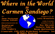 Where in the World is Carmen Sandiego? (1985) 1