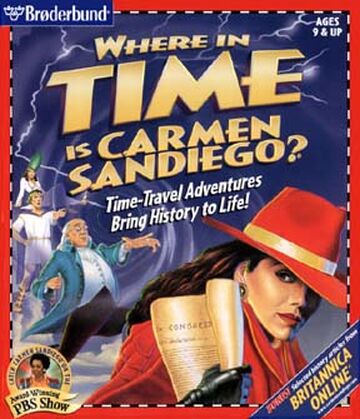 Where in Time is Carmen Sandiego? (1997)