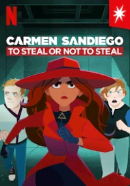 Carmen Sandiego: To Steal or Not to Steal Review: Perfect Edu