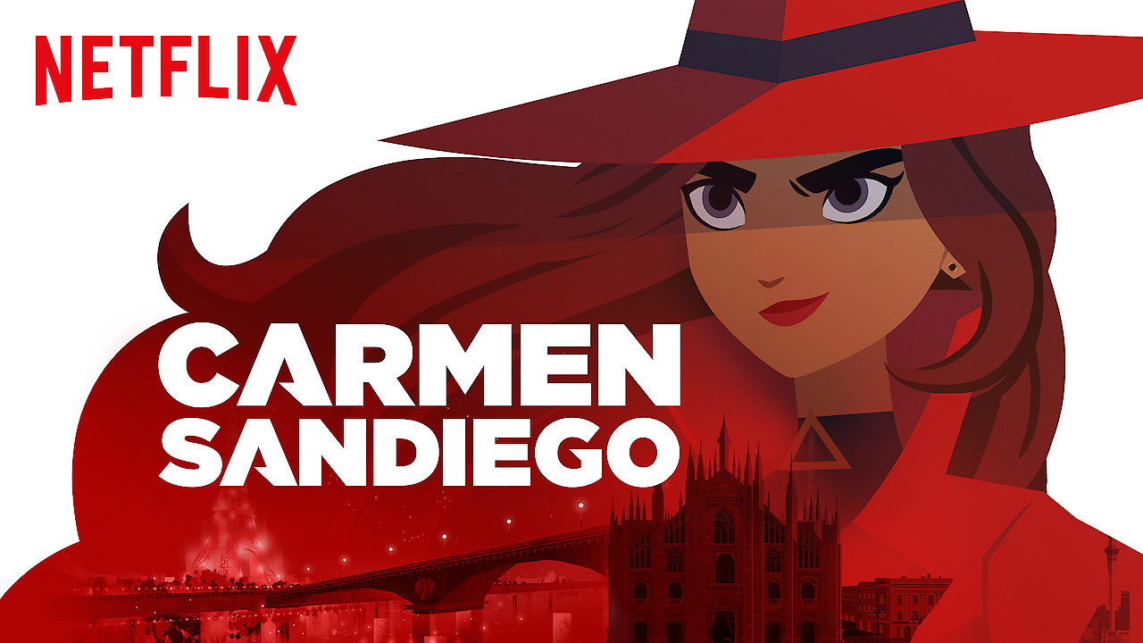 Carmen Sandiego (video game series) - Wikipedia