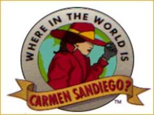 where in the world is carmen sandiego app