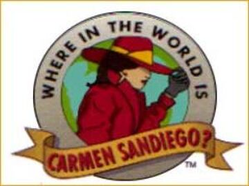 You Can Play Two New 'Where in the World Is Carmen Sandiego