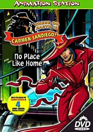その他 Where on Earth Is Carmen Sandiego: Into Maelstrom [DVD] Where on Earth is Carmen Sandiego - Into the Maelstrom