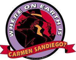 Where in the World is Carmen Sandiego, ESD