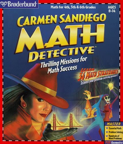 Where in the World is Carmen Sandiego? Card Game