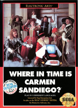 Where in Time is Carmen Sandiego? (1989) | Carmen Sandiego