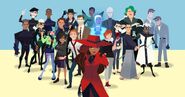 Carmen Sandiego 2019 promo - all characters
