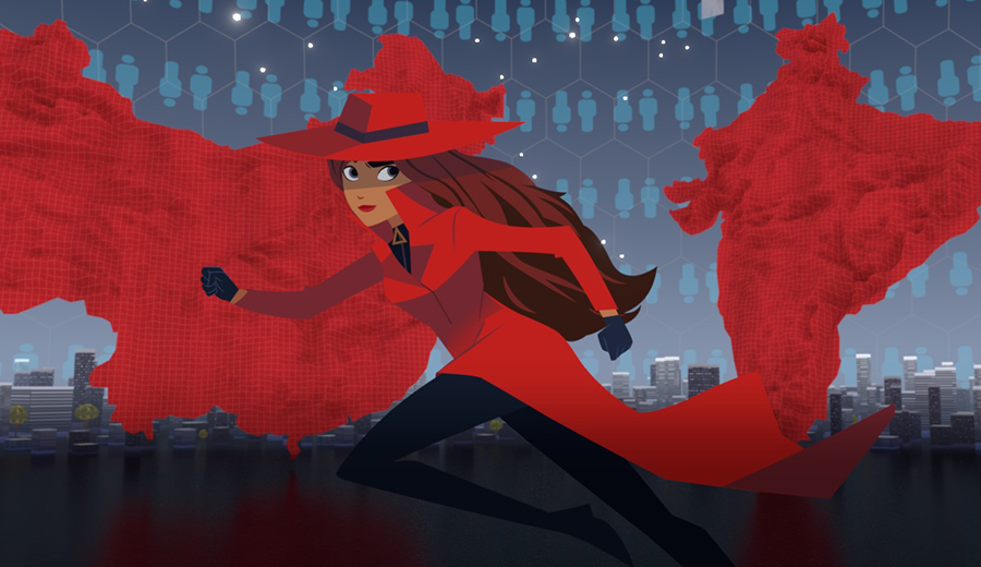 Carmen Sandiego's ThinkQuick Challenge, Carmen Sandiego Wiki