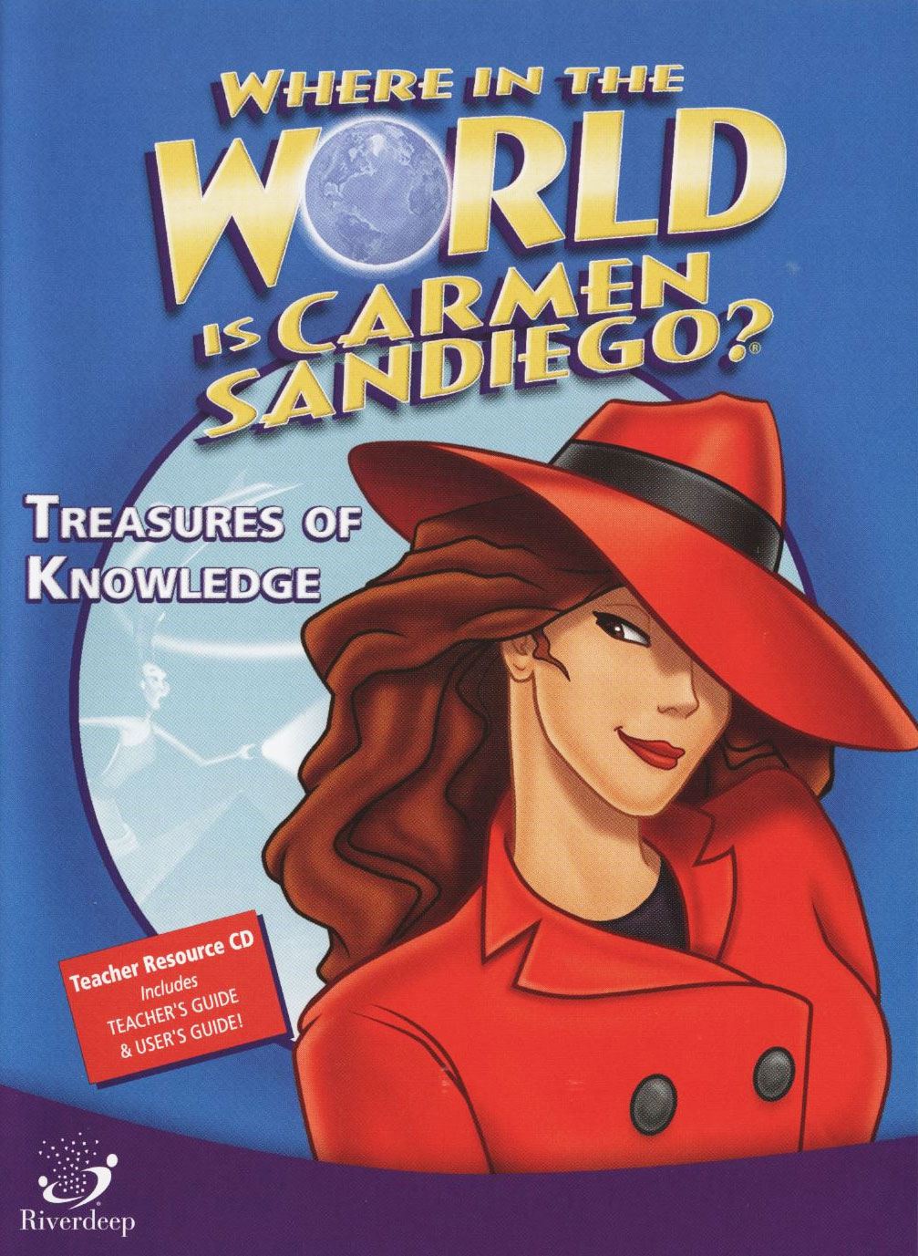 Where in the World Is Carmen Sandiego? (DOS) - online game