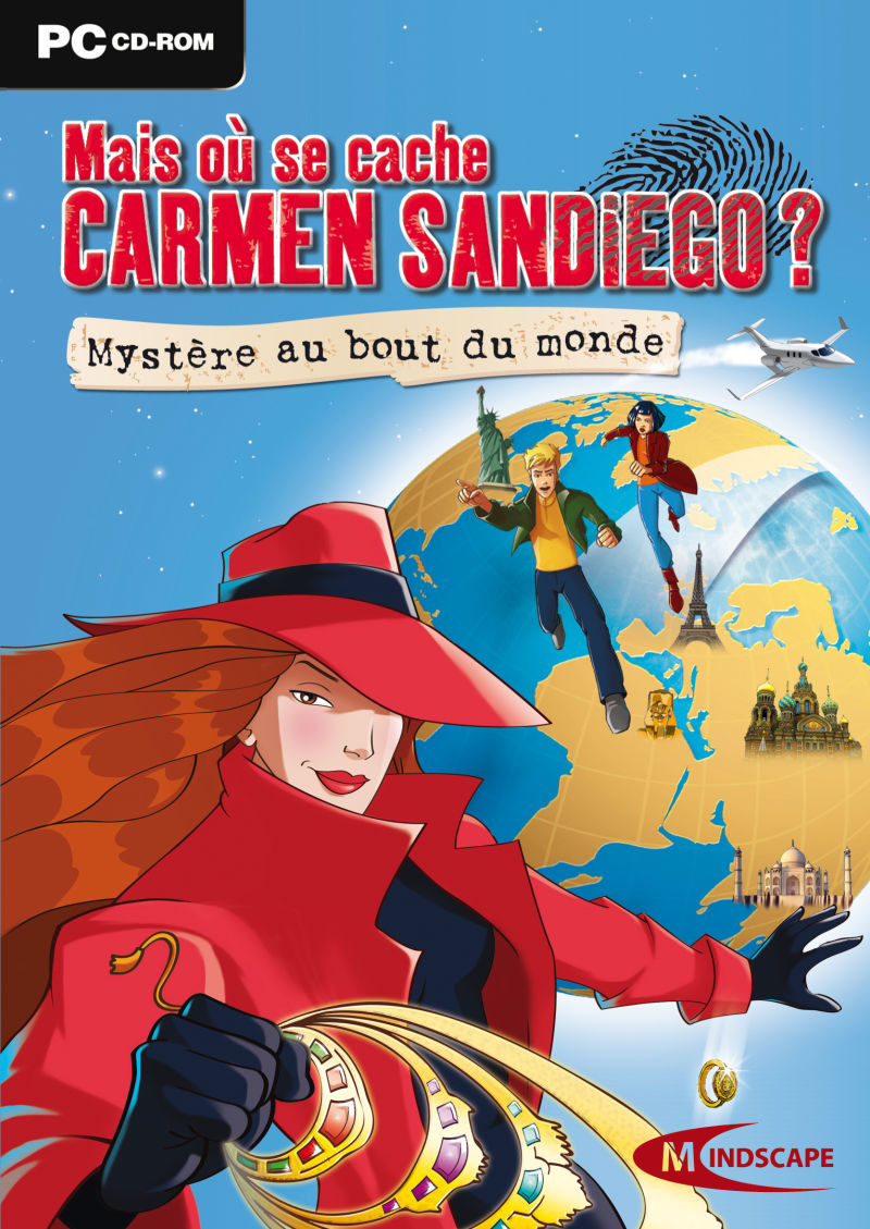 Where in the USA is Carmen Sandiego? - PC