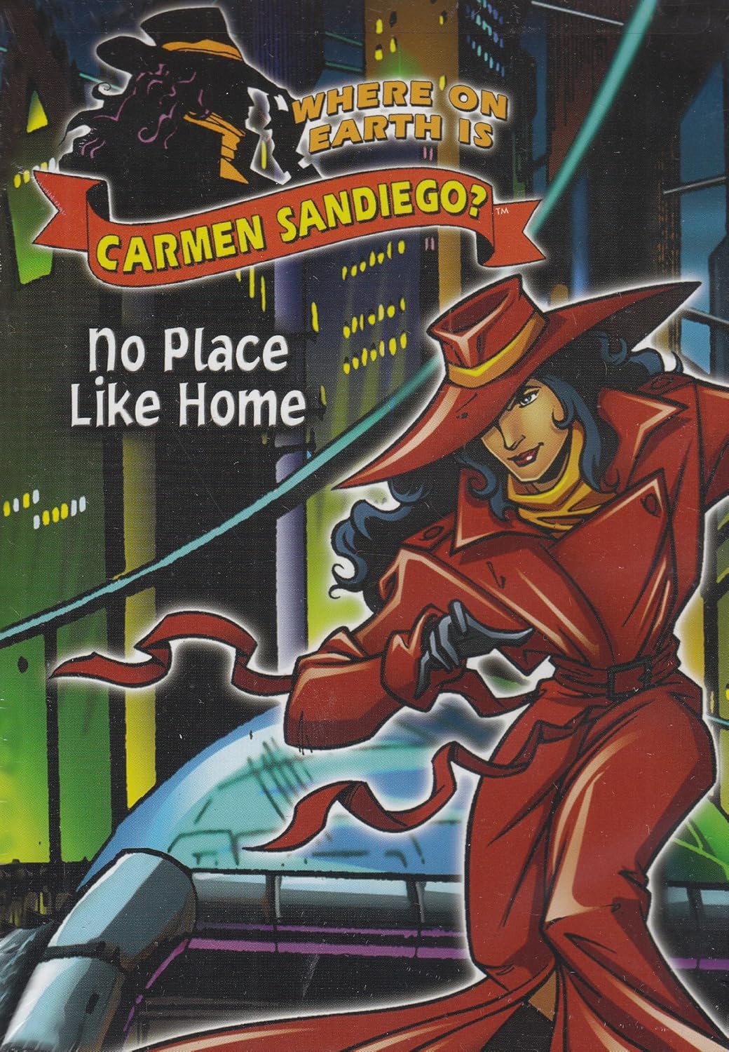 Where on Earth is Carmen Sandiego? - No Place Like Home