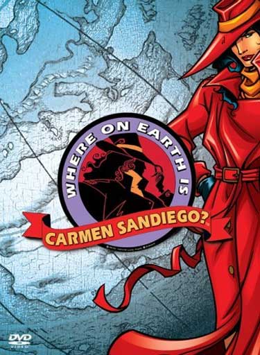 where on earth is carmen sandiego