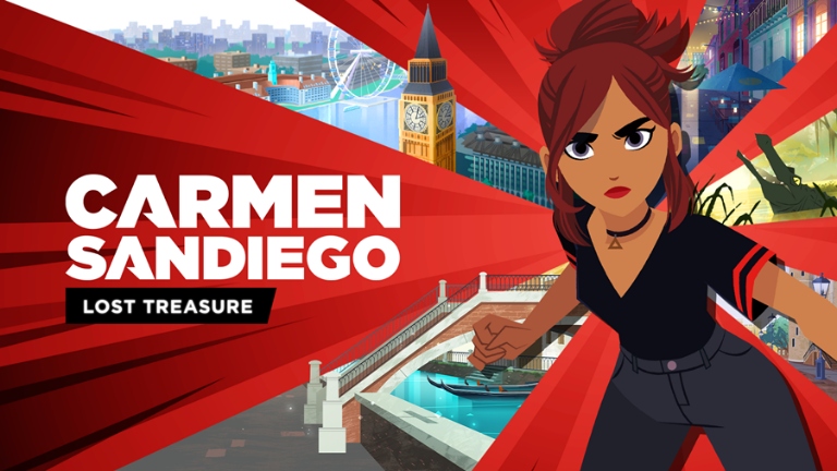 Carmen Sandiego Lost Treasure Carmen Sandiego Wiki Fandom - roblox lost game