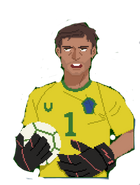 Rio - Maracana Stadium - Goalie