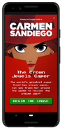 Carmen Sandiego The Crown Jewels Caper mobile