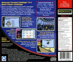 Carmen Sandiego's ThinkQuick Challenge, Carmen Sandiego Wiki