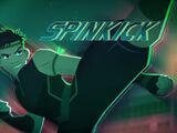 Spinkick