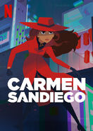 Carmen Sandiego 2019 poster Netflix