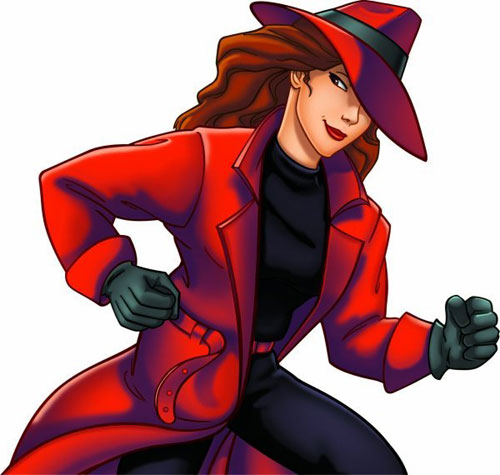 where in the world is carmen sandiego characters