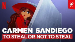 Carmen Sandiego: To Steal or Not To Steal? Interactive Game