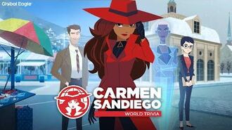 Carmen Sandiego World Trivia
