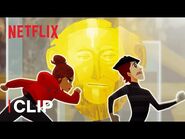 The Masks of Venice Heist Carmen Sandiego Season 3 - Netflix Futures