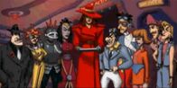 Carmen Sandiego with villains