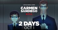 Carmen Sandiego Season 3 Promo 2 Days