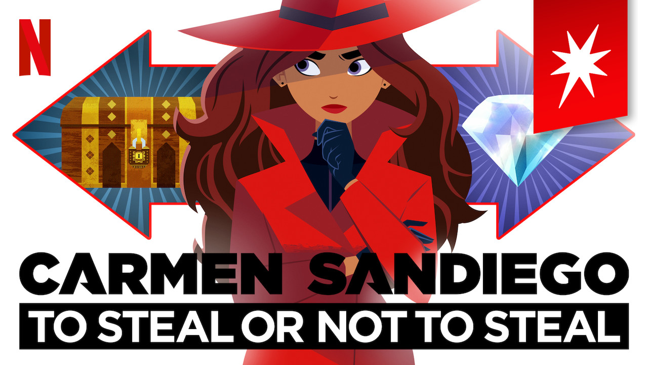 Carmen sandiego pictures