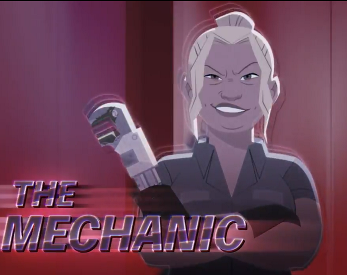 The Mechanic Carmen Sandiego Wiki Fandom The Mechanic Carmen Sandiego Wiki Fandom