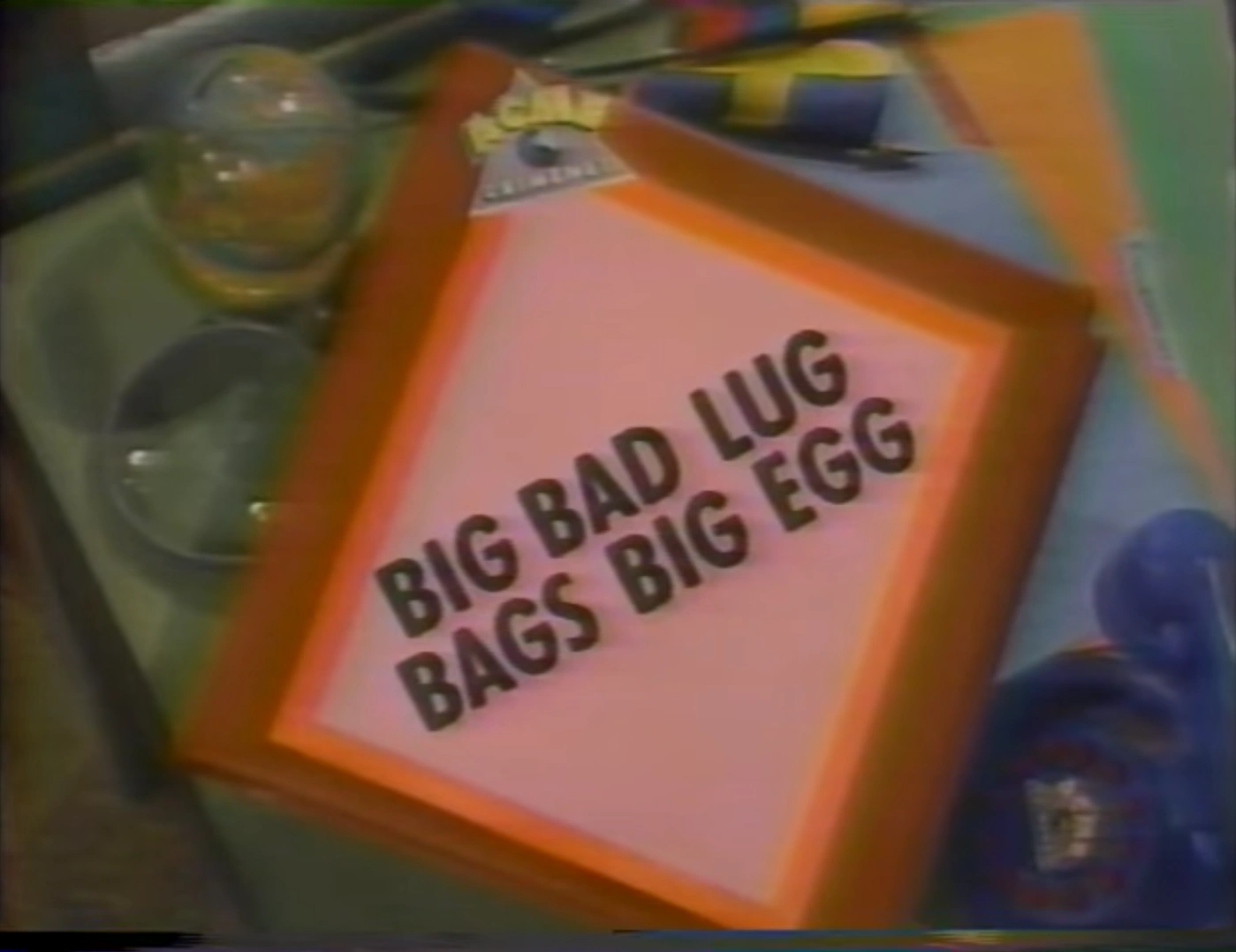 Big Bad Lug Bags Big Egg Carmen Sandiego Wiki Fandom