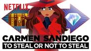 Carmen Sandiego - To Steal or Not To Steal? Interactive Game Trailer