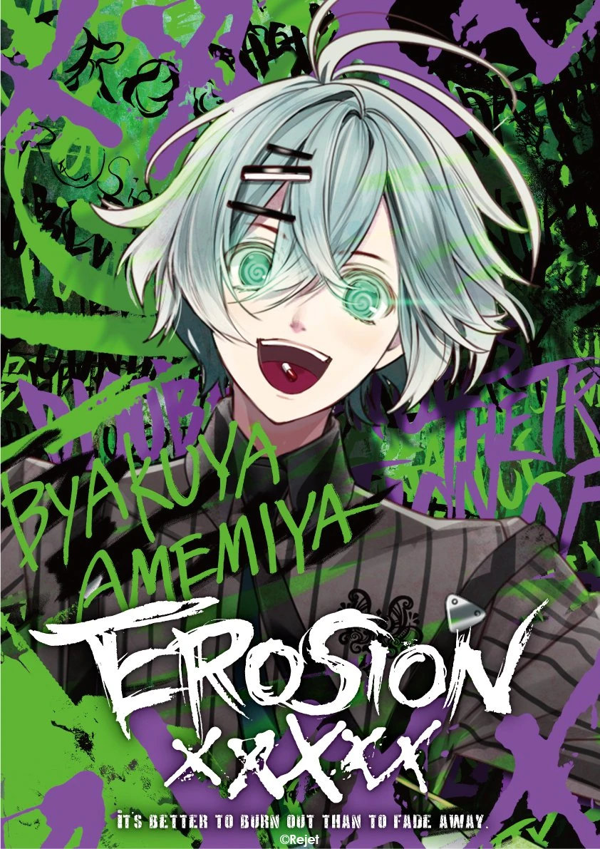 アニメ系CD 「CARNELIAN BLOOD」 5-Vocal-Band EROSION 2nd Single 
