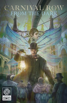 Carnival Row From the Dark Cover