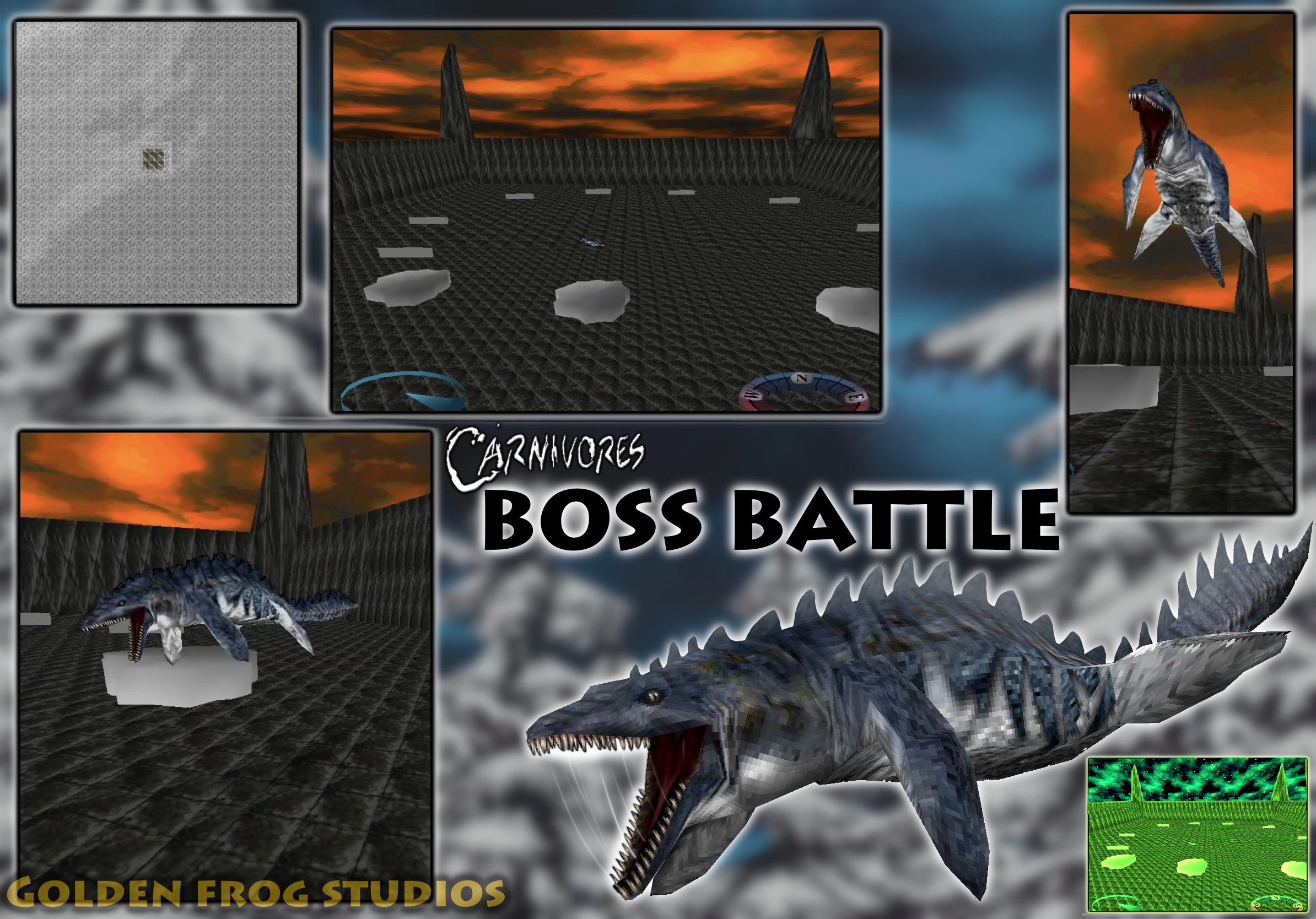 Carnivores Boss Battle | Carnivores Download Database | Fandom