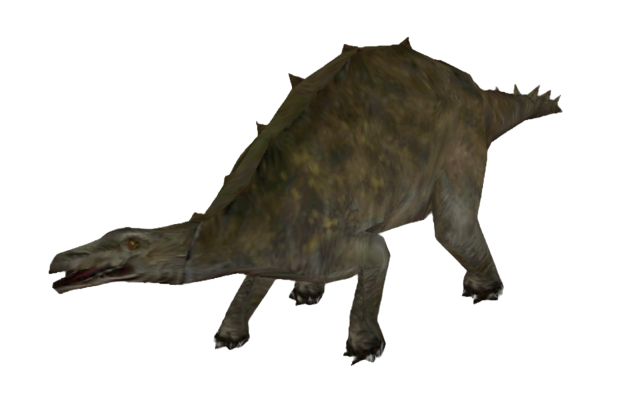 Scelidosaurus (Keegan & ornithomimid 1) | Carnivores Download Database ...