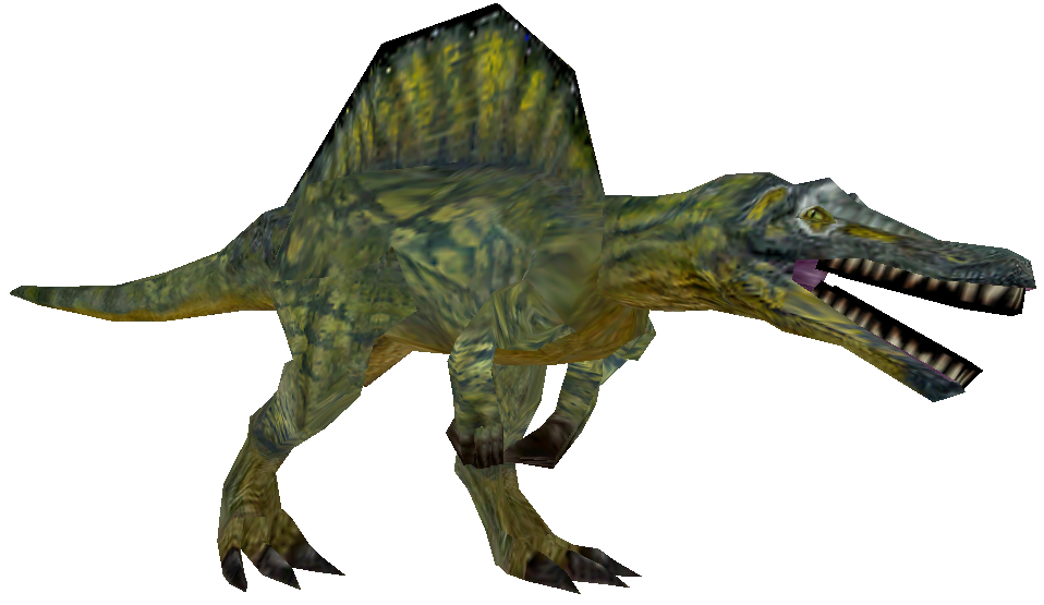 Spinosaurus - Round 2 image - No Grass, Please! mod for Zoo Tycoon:  Dinosaur Digs - ModDB