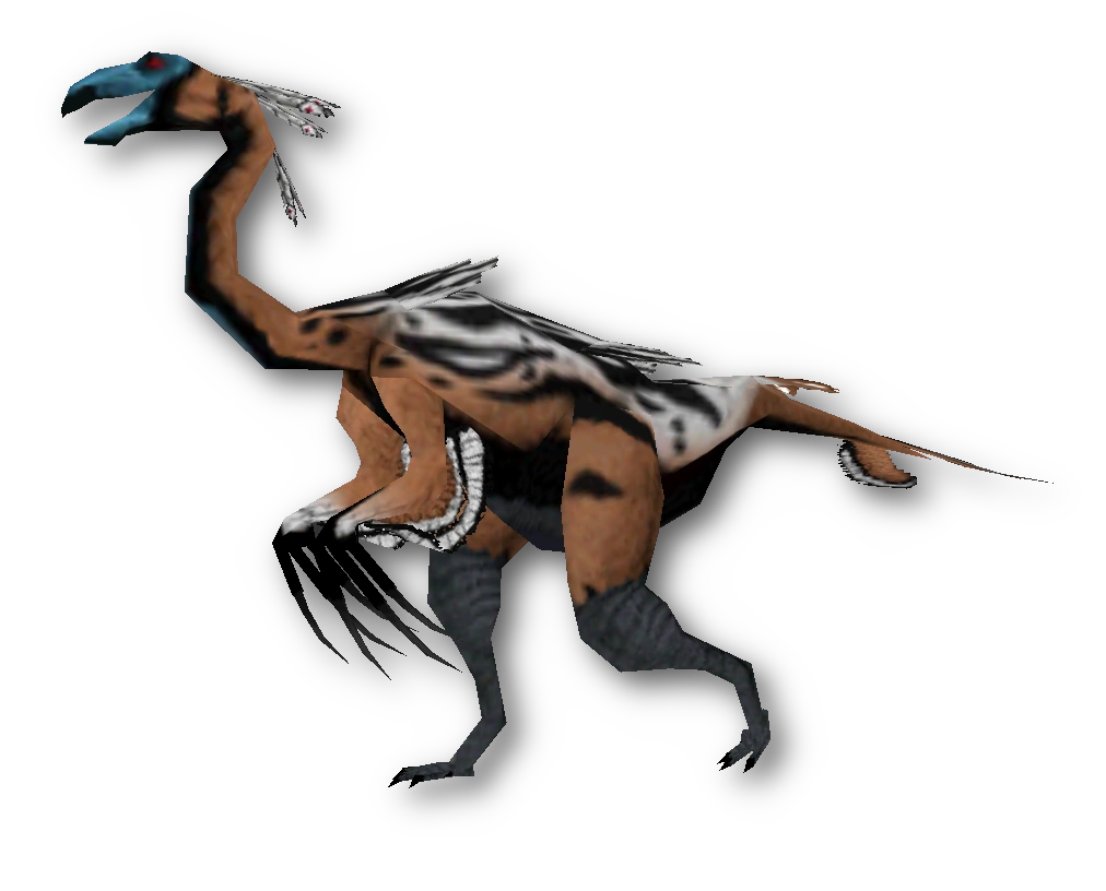 Therizinosaurus (AnAlpaca) Carnivores Download Database Fandom