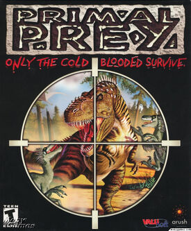 Primal Prey box art