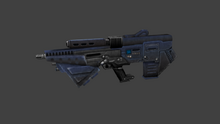 Assault rifle render