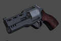 A render of the revolver model from Carnivores: Dinosaur Hunter HD and Carnivores: Dinosaur Hunter: Reborn