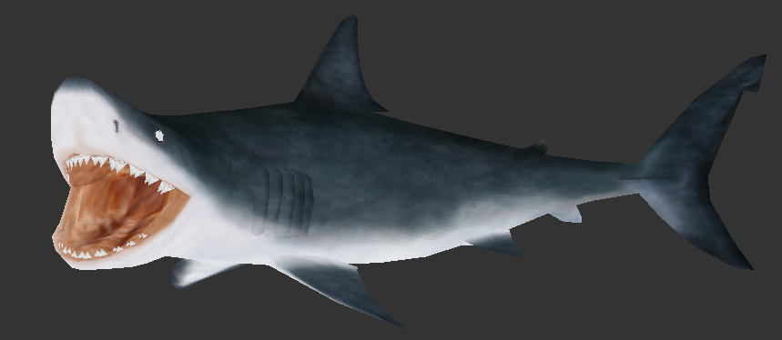 Great White Shark - Carnivores Wiki